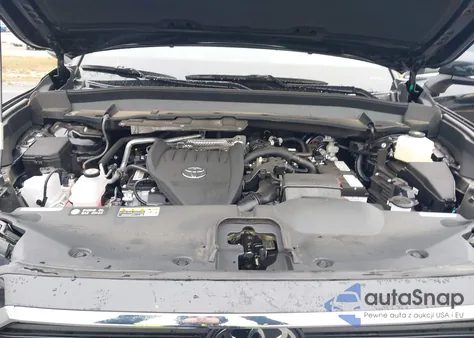 2025 Toyota Grand Highlander Le from USA, damaged, VIN 5TDAAAA53SS025198